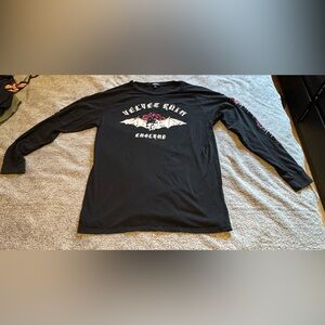 Dolls Kill Black Long Sleeve Tee